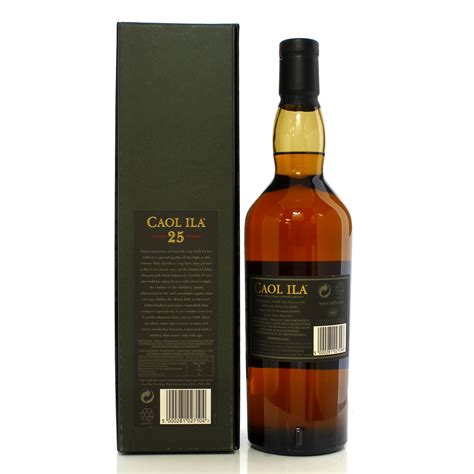 caol ila 25 year old.